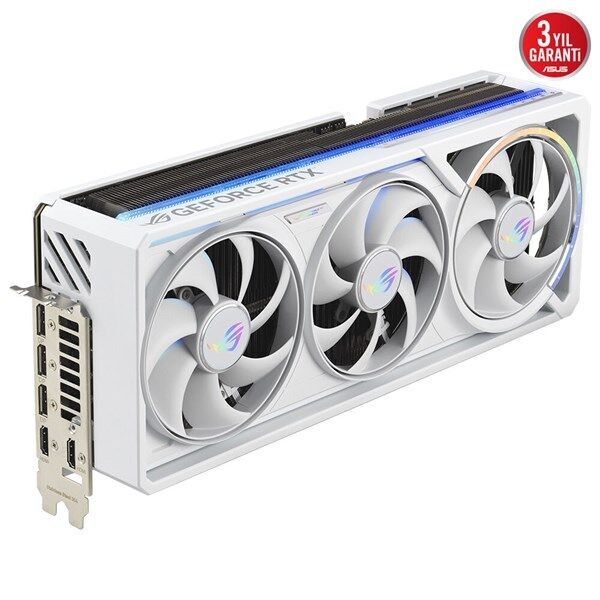 ASUS ROG ASTRAL 16GB RTX 5080 016G GDDR7 256BİT WHITE EDITION