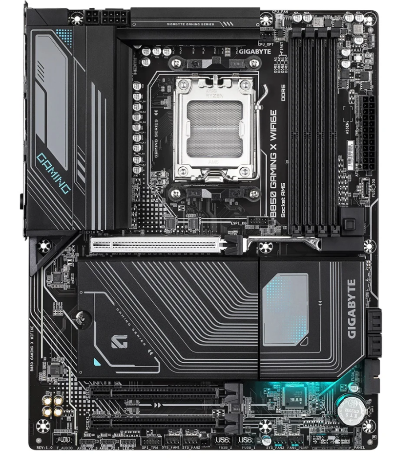 GIGABYTE B850 GAMING X WIFI6E HDMI DP PCIE 5.0 AM5 ATX