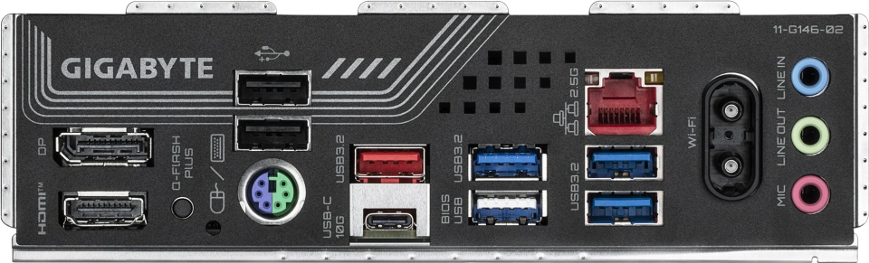 GIGABYTE B850 GAMING X WIFI6E HDMI DP PCIE 5.0 AM5 ATX