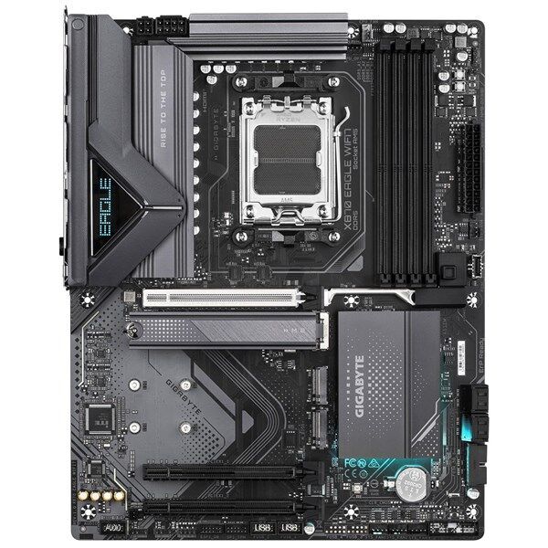 GIGABYTE X870 EAGLE WIFI7 DDR5 HDMI DP PCIE 5.0 AM5 ATX