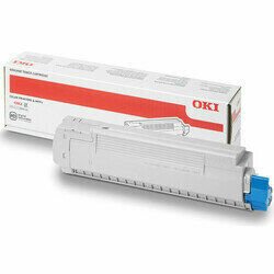 Oki MC853-45862849 YL Toner