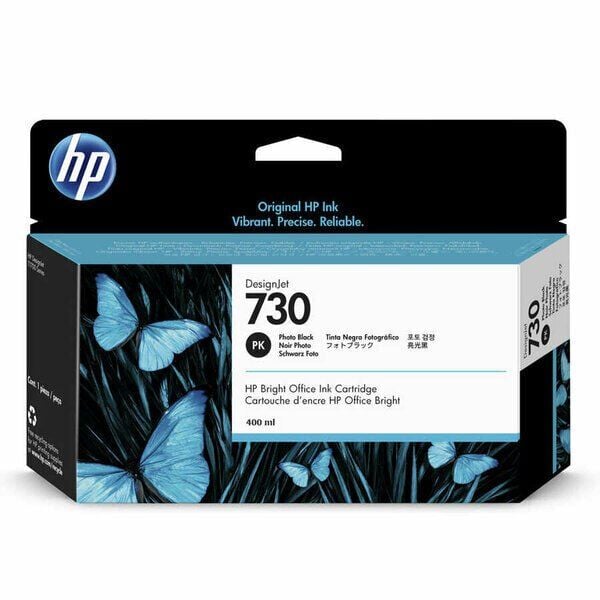 Hp 730-P2V73A PBK Kartuş Yüksek Kapasiteli 300 ML