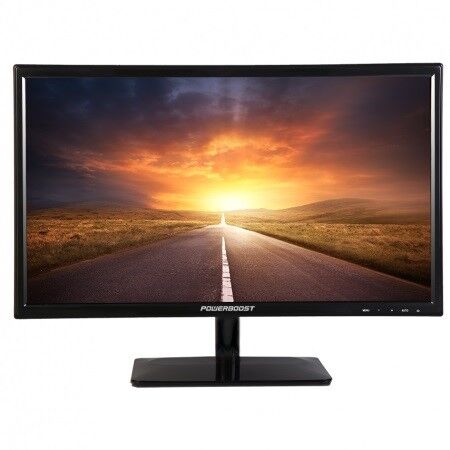 PowerBOOST 18.5'' LED PB-M1850VH 75Hz HDMI Monitör (1366 X 768) Siyah