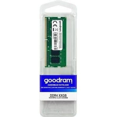 GOODRAM 16GB DDR4 3200MHZ CL22 PC RAM VALUE GR3200S464L22-16G