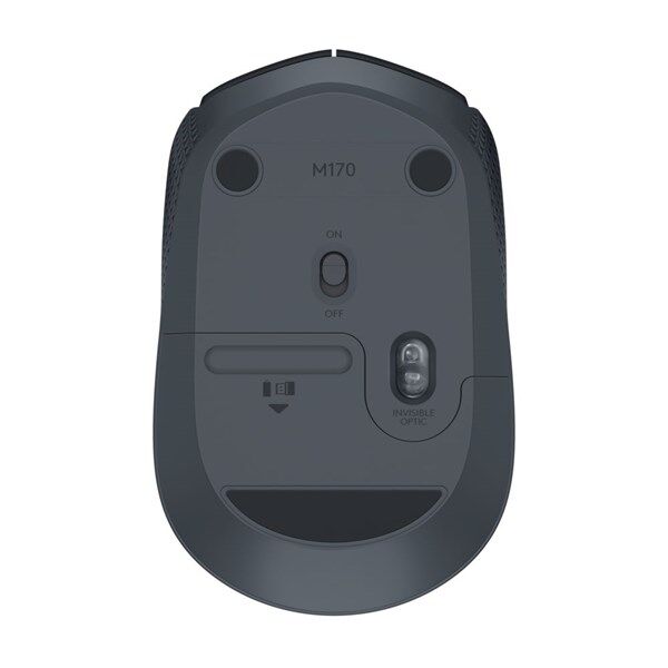 LOGITECH M171 Kablosuz Siyah Mouse (910-004424)