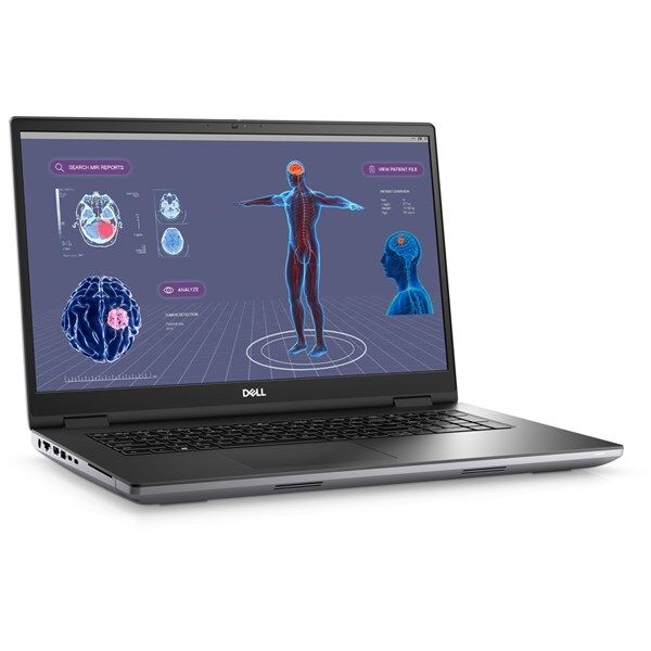 DELL 17'' M7780 XCTOP7780EMEA_VP-2 CORE i9 13950HX-48GB DDR5 RAM-2TB NVME-16GB RTX 5000A-W11 PRO Taşınabilir İş istasyonu (45455)