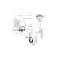 APRONX 3MP 2K 2,8'' 2.8MM APX-WP70 4G 8 Led Wifi Ptz