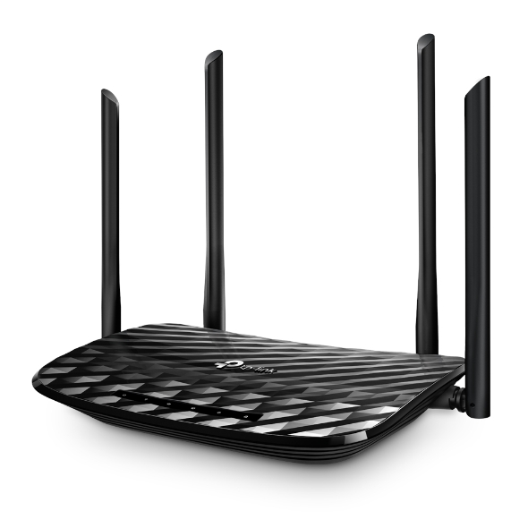 TP-LINK ARCHER C6 1200mbps AC1200 Dual Band EV Ofis Tipi Router