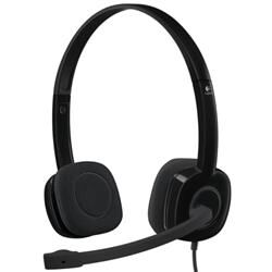 Logitech H151 Microfonlu Kulaklık Siyah 981-000589
