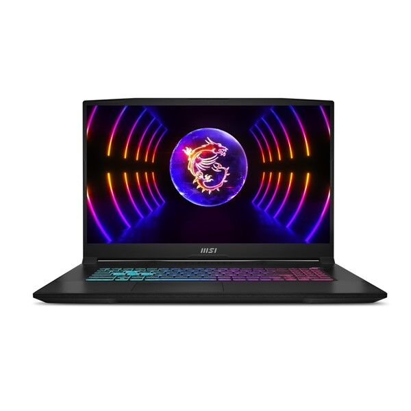 MSI 17.3'' KATANA 17 B12VEK-083XTR CORE i7-12650H-16GB DDR5 RAM-6GB RTX4050-1TB SSD-FDOS