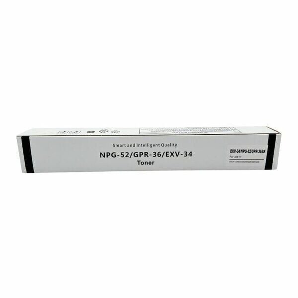 Tonerkopi Canon C EXV 34BK Muadil Toner (Baskı Kapasitesi 23.000 Syf.)