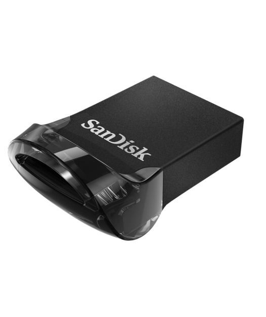 SanDisk Ultra Fit™ USB 3.2 64GB - Small Form Factor Plug & Stay Hi-Speed USB Drive