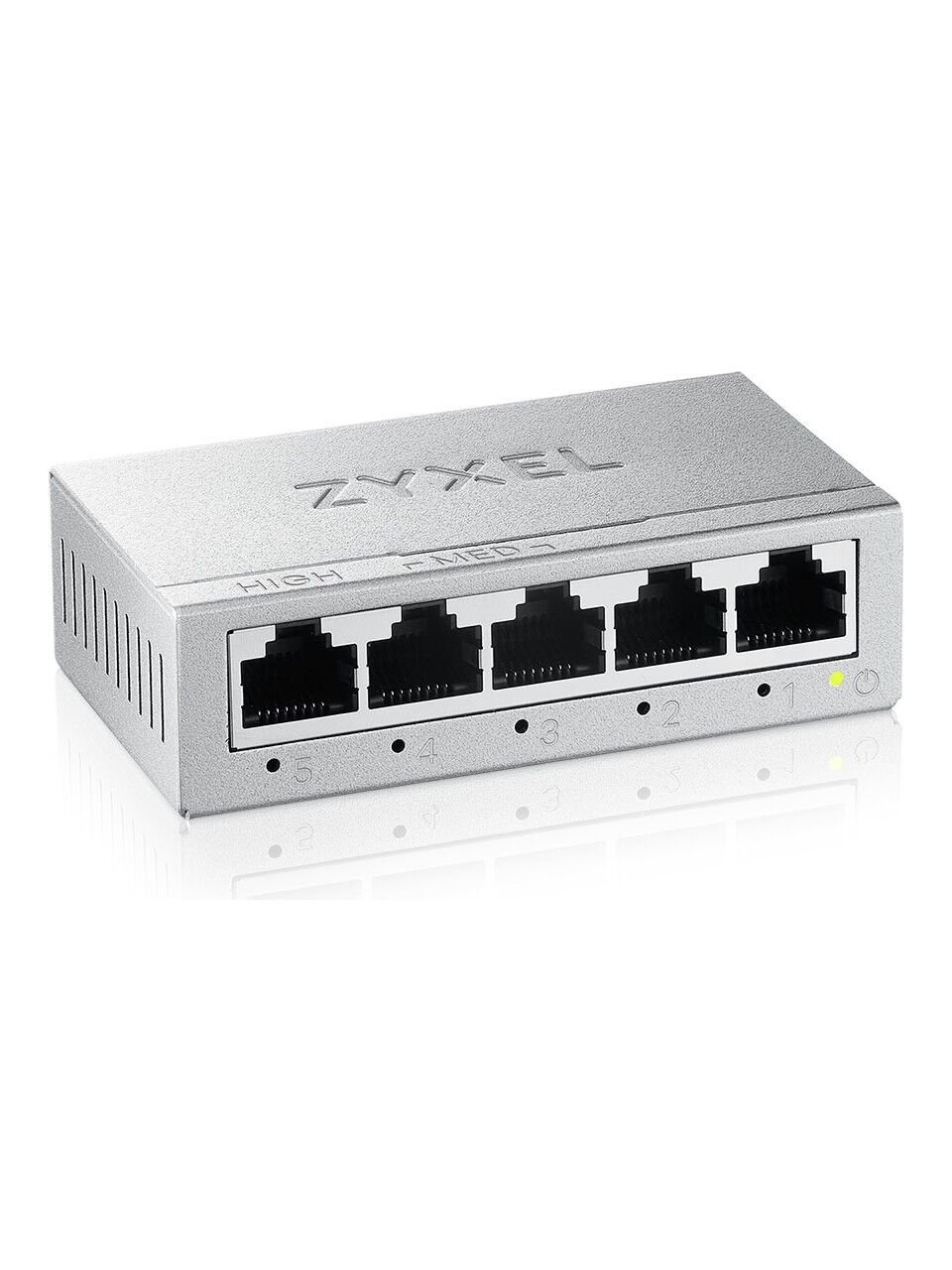 Zyxel GS-1005HP 5Port 10/100/1000 Gigabit PoE Switch