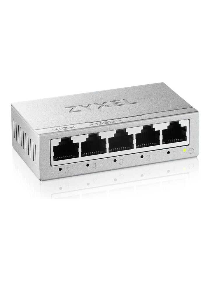 Zyxel GS-1005HP 5Port 10/100/1000 Gigabit PoE Switch