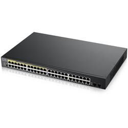 Zyxel GS1900-48HP 48Port Gigabit 2xSFP 24Port PoE Switch