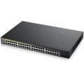 Zyxel GS1900-48HP 48Port Gigabit 2xSFP 24Port PoE Switch