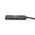 BEEK 4port BA-USB-HB3C-4A1C TYPE-C USB ÇOKLAYICI