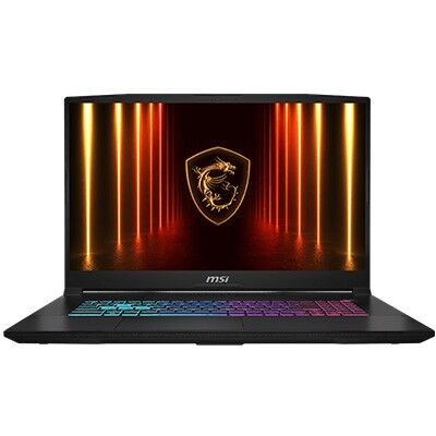 MSI 17.3'' KATANA 17 Hx B14WFK-216XTR CORE i7 14650HX-32GB DDR5 RAM-1TBM2 NVME-8GB RTX5060-FDOS