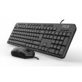 INCA IMK-375T Q Türkçe USB Multimedya Siyah Klavye+ Mouse