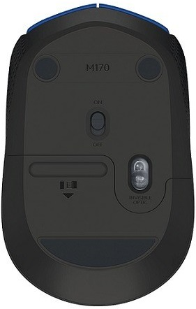 LOGITECH M170 Kablosuz Siyah Mouse (910-004642)