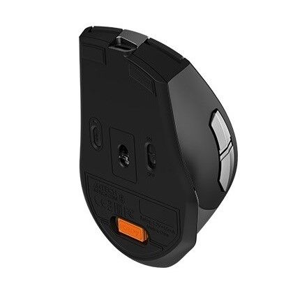 A4TECH FB35C Kablosuz + Bluetooth 2400dpi Siyah/Gri Mouse