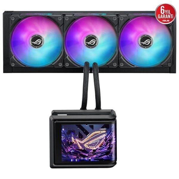 ASUS ROG RYUO IV SLC 360MM ARGB SIVI İŞLEMCİ SOGUTUCUSU