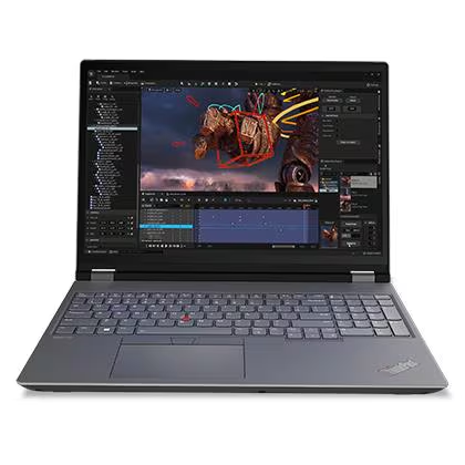 LENOVO 16'' P16 V2 21FA0005TX CORE i9 13980HX-48GB DDR5 RAM-2TB NVME-12GB RTX4000A-W11 PRO Taşınabilir İş istasyonu (46233)