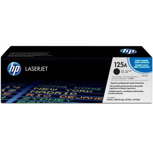 Hp 125A-CB540A BK Toner