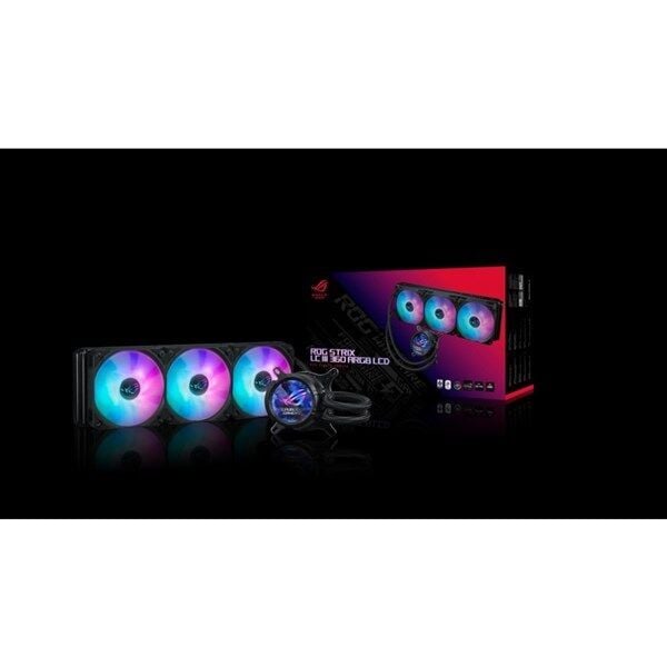 ASUS TUF GAMING LC LII 360 ARGB AURA SYNC RGB 120MM*2 ADRESLENEBİLİR FAN CPU SIVI SOGUTUCU