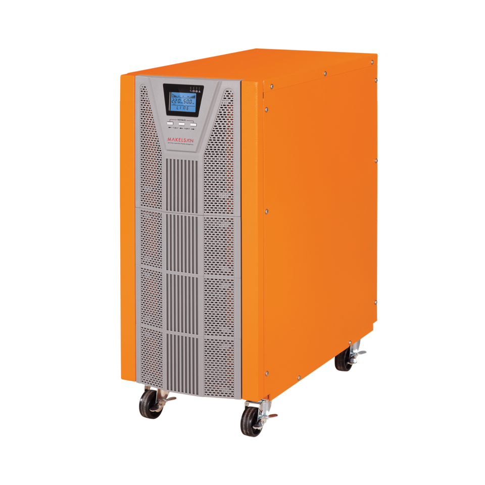 MAKELSAN 10kva Powerpack Se 1/1 Online Ups 12v 9amper Ücretsiz Kurulum