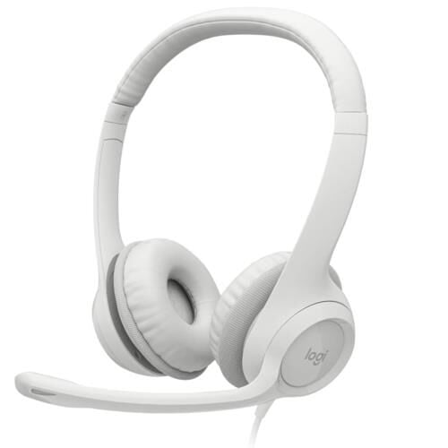 Logitech H390 Mikrofonlu Kulaklık Beyaz 981-001286