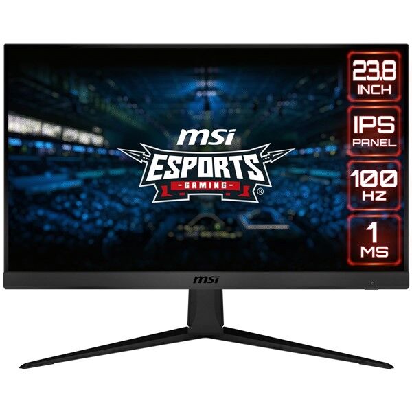 MSI 23.8'' IPS G2412V 1MS 100HZ HDMI GAMNG MONİTÖR 1920X1080