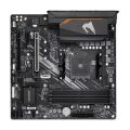 GIGABYTE B550M AORUS ELITE DDR4 HDMI DVI PCIe 16X v4.0 AM4 ATX