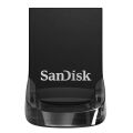 SANDISK 256GB Cruzer Fit SDCZ430-256G-G46 USB 2.0 BELLEK