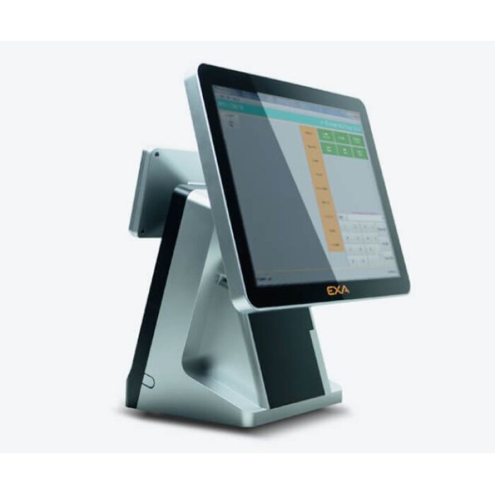 EXA LIBRA-D1515 55128 MultiTouch i7 15.6''+11.6'' Endüstriyel Pos PC 8/128gb