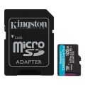 KINGSTON 128GB CANVASGO+ SDCG4/128GB MICRO-SD HAFIZA KARTI