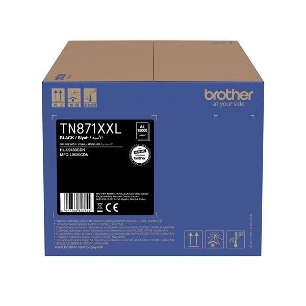 BROTHER TN871XXLBK 15.000 Sayfa Siyah Toner