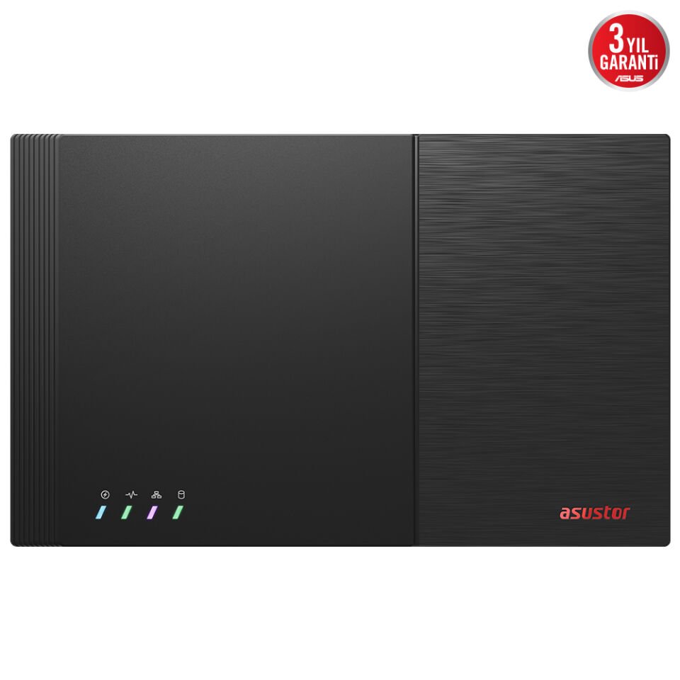 ASUSTOR 12diskli (Nvme Disk) Celeron QC-8GB RAM- Nas Server Flashstor 12 Pro FS6712X (47271)