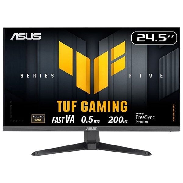 ASUS 24.5'' TUF GAMING VG257Q5A 180HZ 1MS FULL HD MONİTÖR