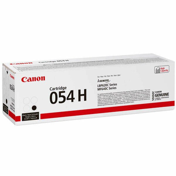 Canon CRG-054H/3028C002 BK Toner Yüksek Kapasiteli