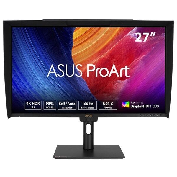 ASUS 27'' PROART  PA27UCGE 4K 160HZ 1MS PIVOT MONİTÖR