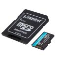 KINGSTON 512GB  CANVASGO+ SDCG4/512GB MICRO-SD HAFIZA KARTI
