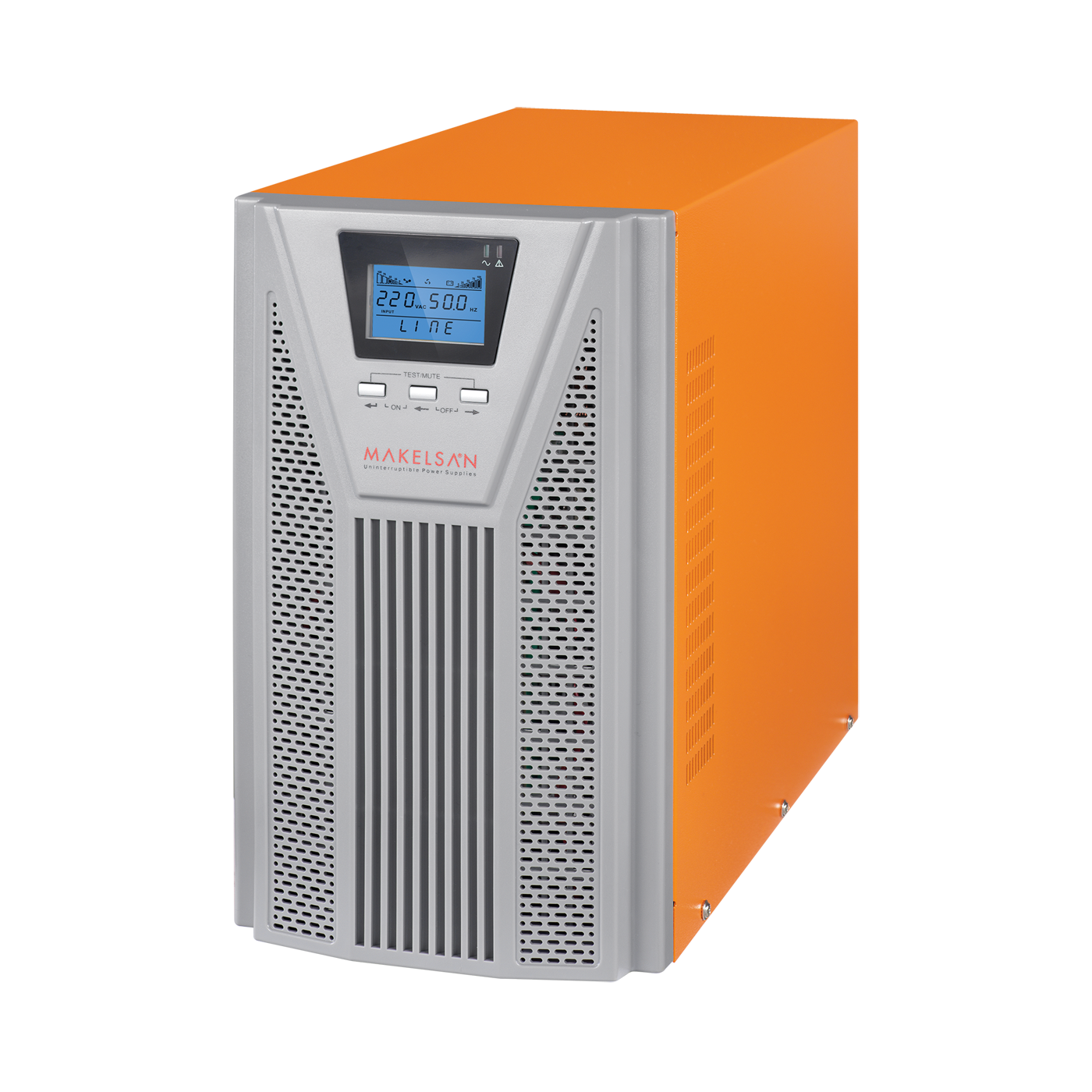 MAKELSAN 3kva  Powerpack Se 1/1 Online Ups  12v 7amper
