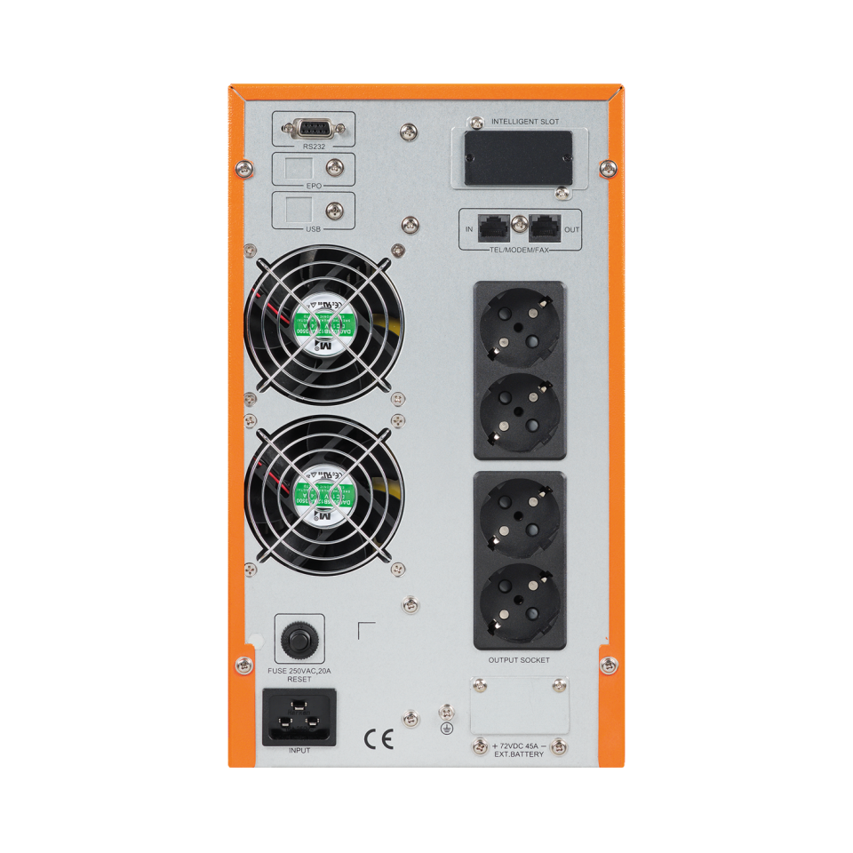 MAKELSAN 3kva  Powerpack Se 1/1 Online Ups  12v 7amper