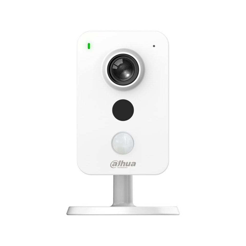 DAHUA 4MP Küp 2.8mm  Wıfı Kablosuz IP Kamera DH-IPC-K1430K-STW