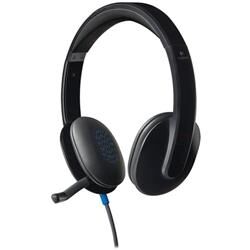 Logitech H540 USB Kablolu Kulaklık Siyah 981-000480