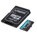 KINGSTON 64GB CANVASGO+ SDCG4/64GB MICRO-SD HAFIZA KARTI