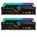 XPG 32GB (2X 16GB) DDR4 3600MHZ CL16 DUAL KIT RGB PC RAM SPECTRIX D41 AX4U360016G18I-DT41
