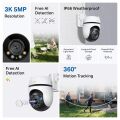 TP-LINK 5MP Tapo C530WS Dış Mekan Pan/Tilt Güvenlik Wi-Fi Kamera