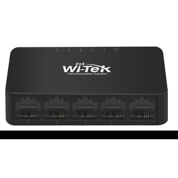 WITEK 5port 10/100 Yönetilemez Switch WI-SF105